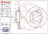 Вентилируемый тормозной диск brembo 09D61711