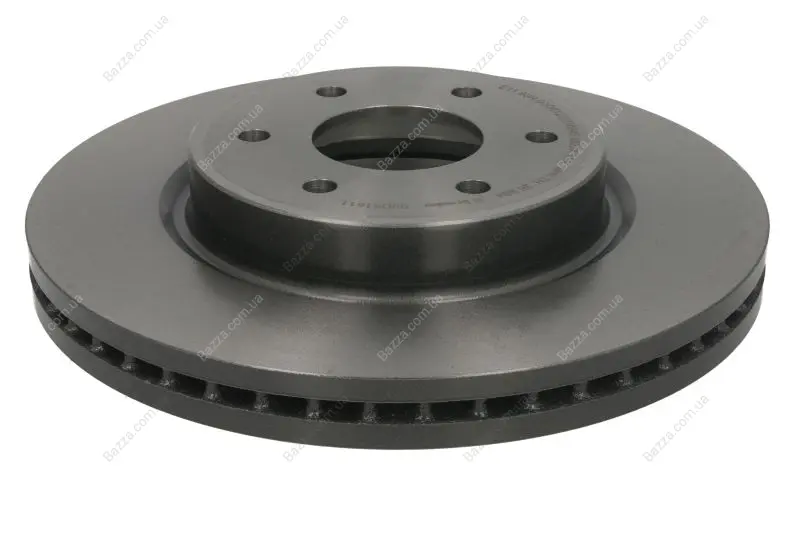 Вентильований гальмівний диск Brembo 09D61911 (фото 1)
