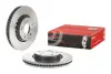 Вентилируемый тормозной диск brembo 09D62811