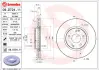 Вентильований гальмівний диск Brembo 09D72411 (фото 1)