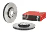 Вентилируемый тормозной диск brembo 09.D725.11