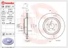Вентилируемый тормозной диск brembo 09D76711