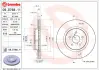 Вентилируемый тормозной диск brembo 09D76811