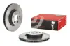 Вентилируемый тормозной диск brembo 09D76911