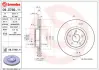 Вентилируемый тормозной диск brembo 09D76911