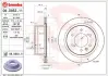 Вентилируемый тормозной диск brembo 09D85311