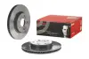 Вентилируемый тормозной диск brembo 09.D881.11