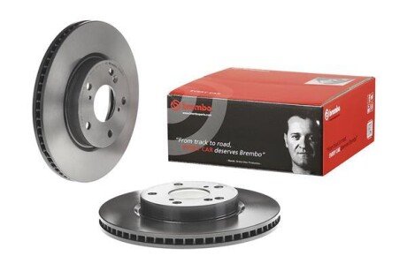 Вентилируемый тормозной диск brembo 09D88111