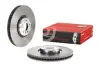 Вентильований гальмівний диск Brembo 09.D899.13 (фото 2)
