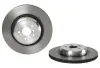 Вентилируемый тормозной диск brembo 09D90113