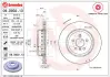 Вентильований гальмівний диск Brembo 09.D902.13 (фото 1)