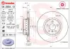 Вентильований гальмівний диск Brembo 09.D904.13 (фото 1)