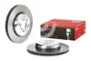Вентилируемый тормозной диск brembo 09.D905.13