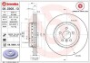 Вентильований гальмівний диск brembo 09.D905.13