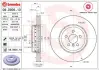 Вентилируемый тормозной диск brembo 09.D905.13