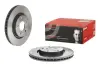 Вентилируемый тормозной диск brembo 09D94311