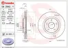 Вентилируемый тормозной диск brembo 09D94311
