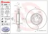 Вентильований гальмівний диск Brembo 09D98511 (фото 1)