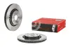 Вентилируемый тормозной диск brembo 09.E126.11