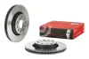 Вентилируемый тормозной диск brembo 09E12711