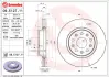 Вентилируемый тормозной диск brembo 09E12711