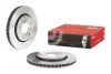 Вентилируемый тормозной диск brembo 09.N124.11