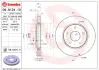 Вентилируемый тормозной диск brembo 09.N124.11