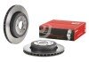 Вентильований гальмівний диск brembo 09.N213.11