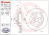 Вентильований гальмівний диск Brembo 09N23411 (фото 1)