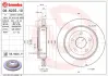 Вентильований гальмівний диск Brembo 09N23511 (фото 1)