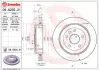 Вентильований гальмівний диск Brembo 09N23521 (фото 1)