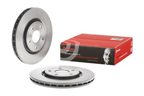 Вентилируемый тормозной диск brembo 09.N248.11