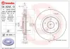 Вентилируемый тормозной диск brembo 09.N248.11