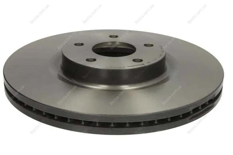 Вентильований гальмівний диск Brembo 09N25621 (фото 1)
