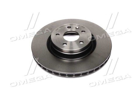 Вентильований гальмівний диск brembo 09N26521