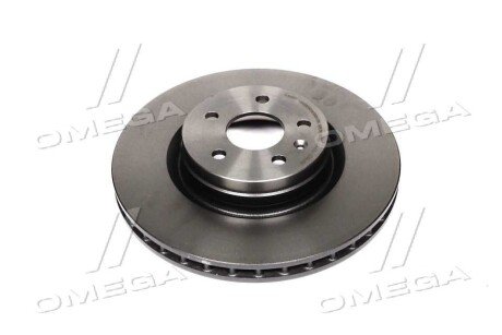 Вентильований гальмівний диск brembo 09N26521