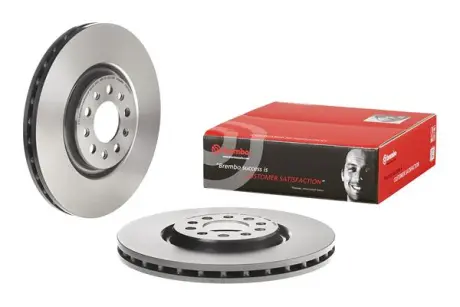 Вентильований гальмівний диск Brembo 09N26811