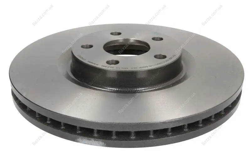 Вентильований гальмівний диск Brembo 09N28421 (фото 1)