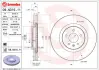Вентильований гальмівний диск Brembo 09N31611 (фото 1)
