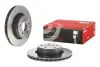 Вентилируемый тормозной диск brembo 09N36011
