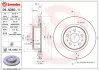 Вентилируемый тормозной диск brembo 09N36011