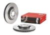 Вентилируемый тормозной диск brembo 09.R103.11