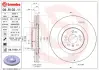 Вентильований гальмівний диск Brembo 09.R103.11 (фото 1)