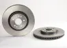Вентилируемый тормозной диск brembo 09R10411