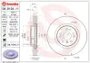 Вентилируемый тормозной диск brembo 09R10411