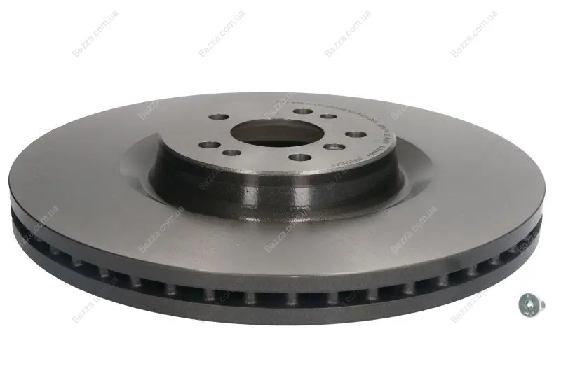 Вентильований гальмівний диск Brembo 09R10511 (фото 1)