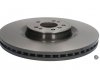 Вентилируемый тормозной диск brembo 09.R105.11