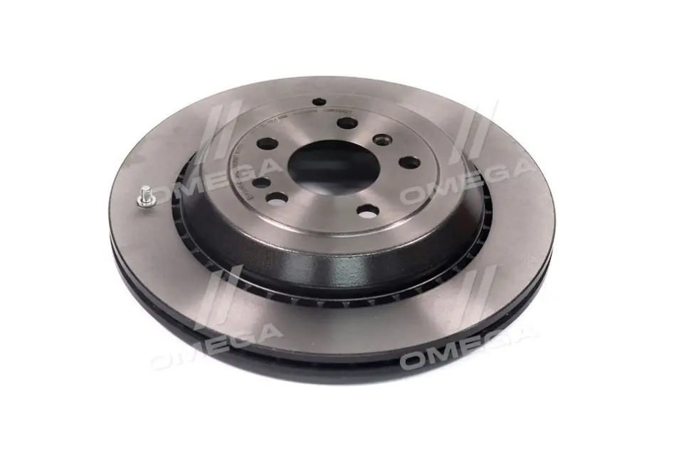 Вентильований гальмівний диск Brembo 09.R124.21 (фото 1)