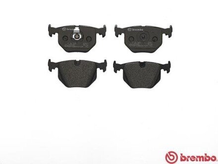 Задние тормозные колодки brembo P06020