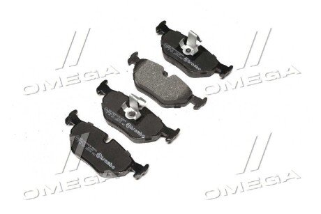 Задние тормозные колодки brembo P06023